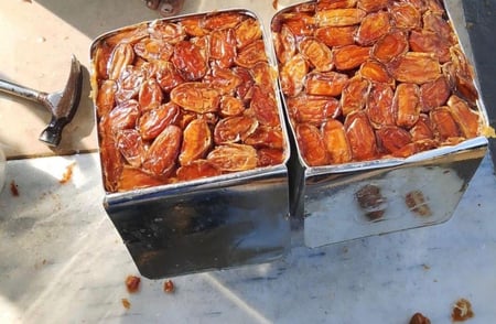 تنك صفيح 10 كيلو صفري بيشة