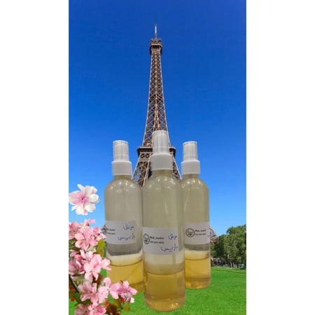 عطر مرش باريس فرنسي مثبت لرائحة العود والبخور عالي الجودة .