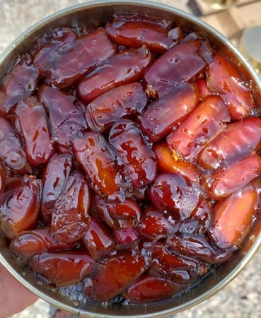 تنك تمر برني طري 1.5 كيلو