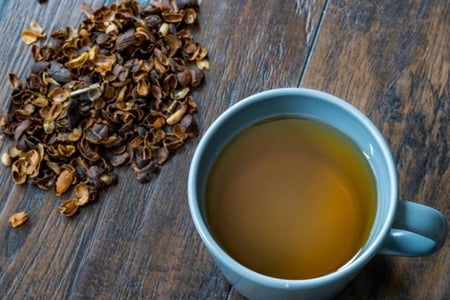 عرض قشر قهوة جاهز بالخلطة 500 جرام