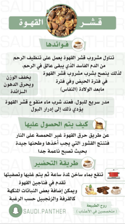 عرض قشر قهوة جاهز بالخلطة 500 جرام