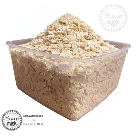 اقط / مضير (بدون سكر) مجفف هش (كيلو) 1000 جرام بقل شرائح هشة ولذيذة.