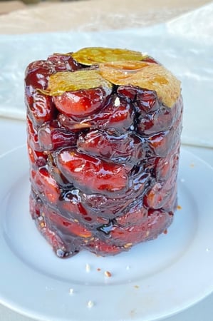 سطل شفاف صفري بيشة 2 كيلو