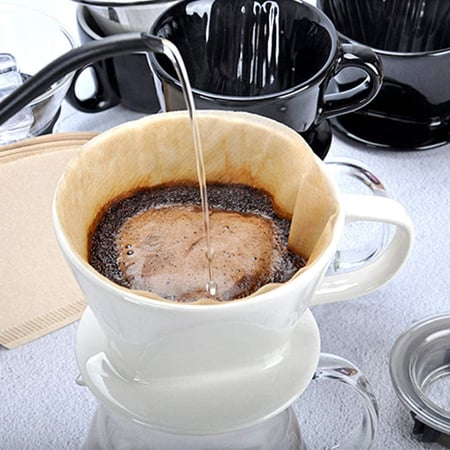 فلاتر V60 عدد 40 فلتر ورقي بني- متجر فوكس كوفي