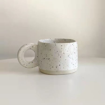 كوب قهوة سيراميك طراز  يوناني - متجر Fox coffee