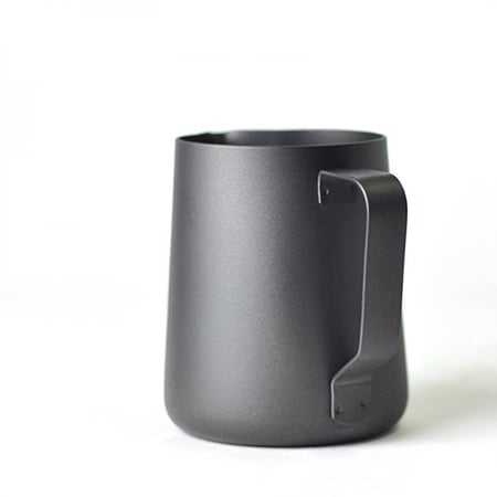 ابريق تبخير الحليب بيتشر اسود -متجر fox coffee