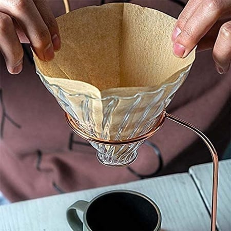 فلاتر V60 عدد 40 فلتر ورقي بني- متجر فوكس كوفي