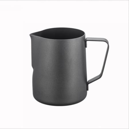 ابريق تبخير الحليب بيتشر اسود -متجر fox coffee