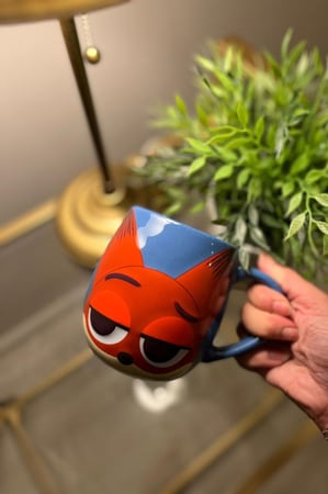 كوب ثعلب زوباتوبيا