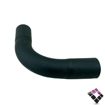 كوع كهرباء أسود HI-TECH صيني 25MM