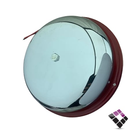 جرس مدارس حديد ROUND BELL-A.A صينى MT-D7×"10