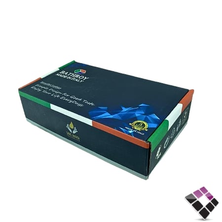 بزبوز كروم اتمتيك BATHROY ايطالي طويل  1/2"