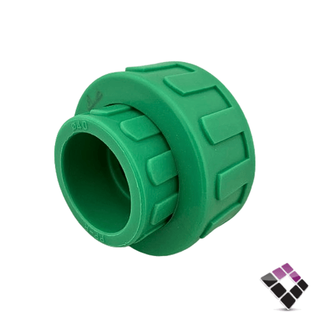 شد وصل لحام عسك سعودي  اخضر 11/4×11/4" ***  ASK و RAK