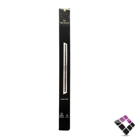 جرم كشاف LED خارجي دفن أرضي معزول ضد الماء مستطيل HAINZO عدسة عيون اضاءة أصفر 100CM × 24W رقم