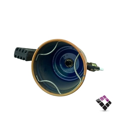 دافور غاز SOLDADOR صيني مديل دبة برتقالي رأس نحاس مع قداحة