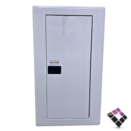 جرم طبلون بحرة BAHRA حساس MCCB أوربي  مقولب 3فاز 18 مفتاح مع قاطع رئيسي 100A