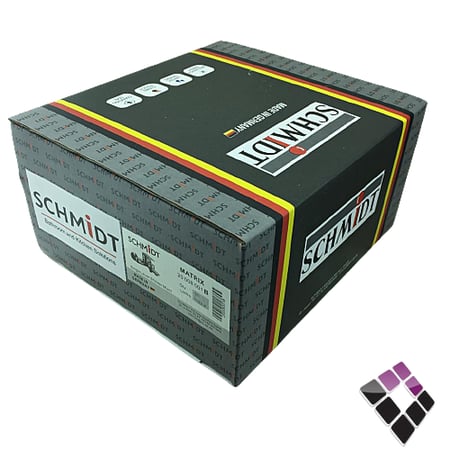 خلاط دش اتمتك SCHMIDT/iMATRIX الماني مسكة مربعة لون أسود بدون لي و سماعة