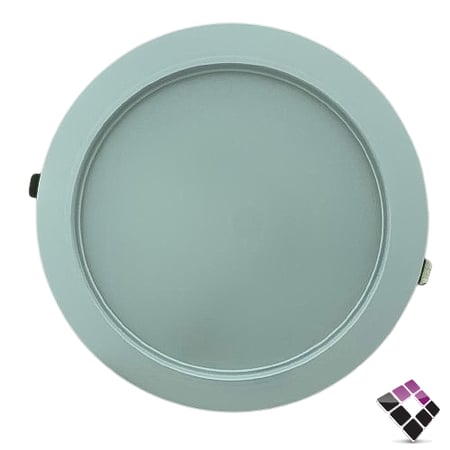 كشاف داخلي LED بنل SMD مثلج إضاءة 4000K كريمي LUXIFY  صيني جرم حديد 20 سم 8"×30W