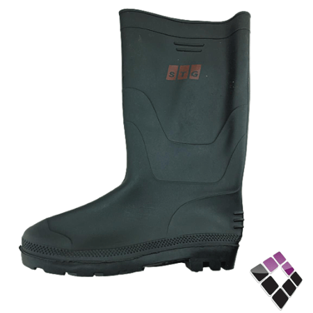 جزمة عمال ربل طويل STG صيني مقاس 42