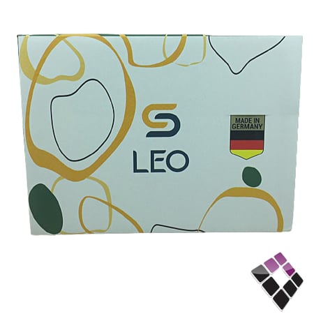 خلاط شطاف اتمتك STALI الماني موديل LEO لون كروم مسكة مربعة رقم BAD-300