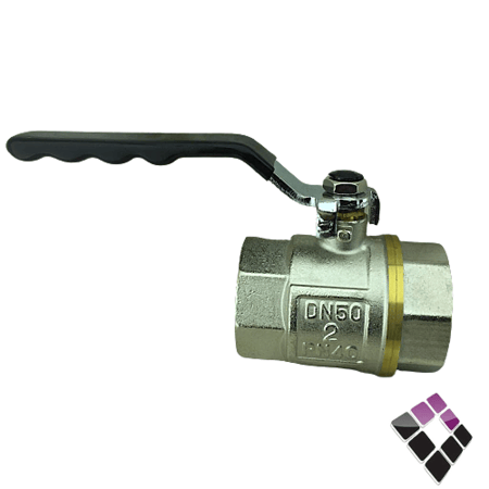 حنفية سنة نحاس ZAIN صيني يد أسود ثقيل 2""...رقم الصنف (3220240)