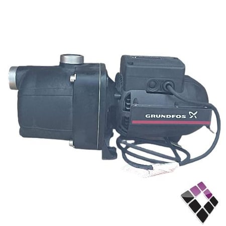 دينمو GRUNDFOS - JPC 4-47 جراندفوس اوربي مضخة مع خزان ماء لتحضير الذاتي بدون حقن للماء 3/4 حصان