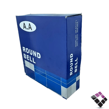 جرس مدارس حديد ROUND BELL-A.A صينى MT-D7×"10