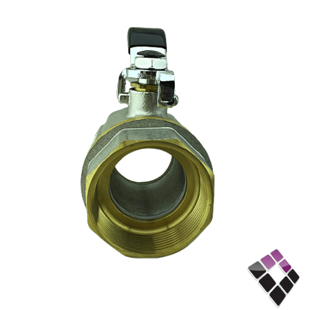 حنفية سنة نحاس ZAIN صيني يد أسود ثقيل 2""...رقم الصنف (3220240)