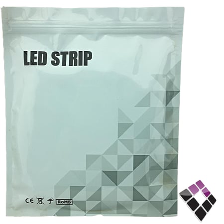 شريط STRIP زينة ليد NEW POWER صيني 24 فوت 60 لمبة بالمتر 27W إضاءة أصفر 3000K رقم 8MM-60P-2835...رقم الصنف (2510301)