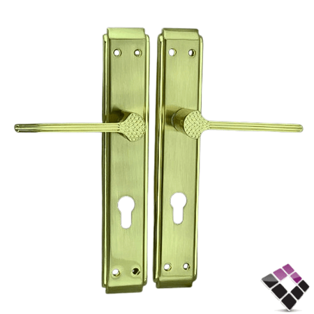 يد كالون سكاب SKAB صيني متحرك طويل لون ذهبي رقم H550-P878SG/GP