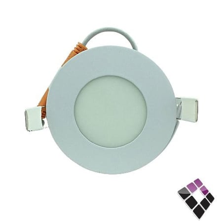 كشاف LED سبوت بنل داخلي HIGH STARS مدور إضاءة شمسي 5W