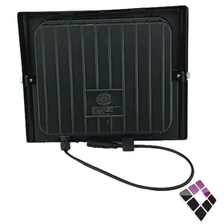 كشاف كوبس خارجي LED على الطاقة الشمسية AL RAED AL ARABI الرائد مع ريموت إضاءة أبيض 40W رقم RAC2102