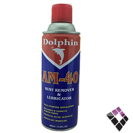 بخاخ مزيل صدأ Dolphin اماراتي رقم AM-40