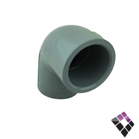 كوع زاوية  بلاستك CPVC حار فابكو BPF سعودي 3/4"