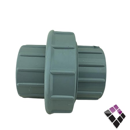 شد وصل بلاستيك رمادي ضغط 80 حار CPVC شانيل 1.1/4"