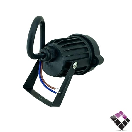 كشاف حدائق LED غرس همر HUMMER إضاءة ملونة + ريموت 3W رقم HU-612-3W