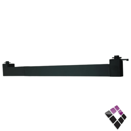 نجف LED ترك لايت ديكور مجرى متحرك همر HUMMER صيني جرم أسود إضاءة كريمي 4000K رقم HU-2338/30W .