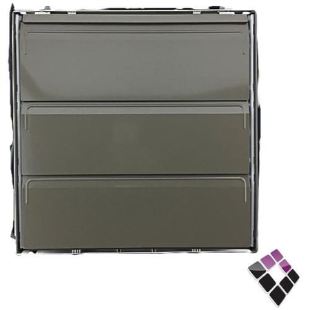 مروحة شفط مربعة ريش حديد غطاء بلاستيكKDK صيني رقم 30AUH مقاس 35×35