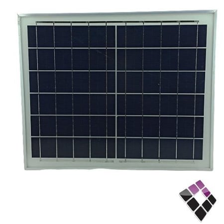 كشاف كوبس خارجي LED على الطاقة الشمسية AL RAED AL ARABI الرائد مع ريموت إضاءة أبيض 40W رقم RAC2102