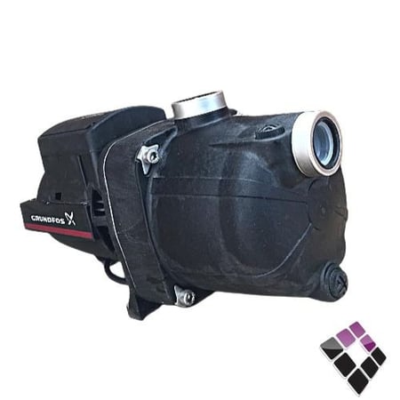 دينمو GRUNDFOS - JPC 4-47 جراندفوس اوربي مضخة مع خزان ماء لتحضير الذاتي بدون حقن للماء 3/4 حصان