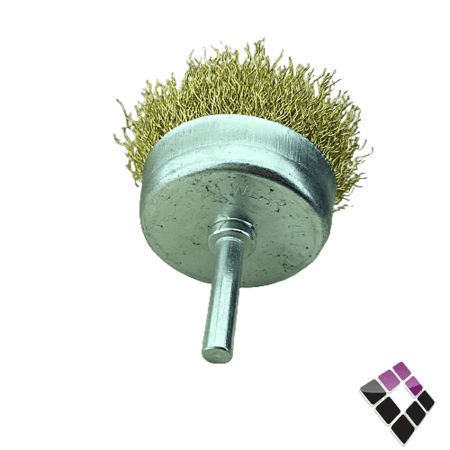 ريشة دريل كوب صنفرة شعر نحاس مقاس 25