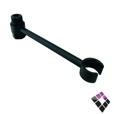 قاعدة حامل شطاف متحركة ORISA صيني لون أسود طول 18 سم رقم 70100