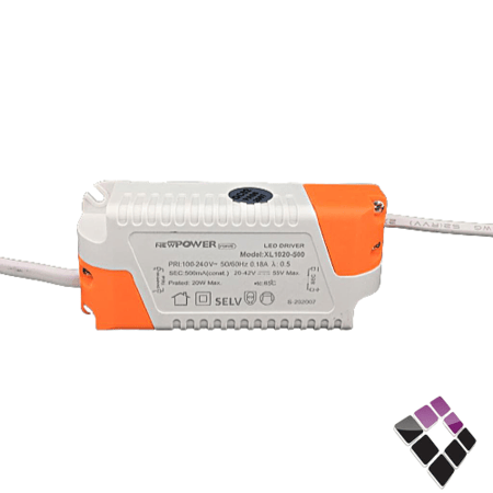 كشاف LED سبوت داخلي SMD مثلج مزود بمبرد المينوم NEW POWER صيني جرم أبيض إضاءة 3000kأصفر 16سم 6"×20W***...رقم الصنف (23522621)