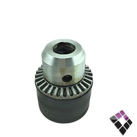 راس دريل عادي مع مفتاح و مسمار صيني 13MM