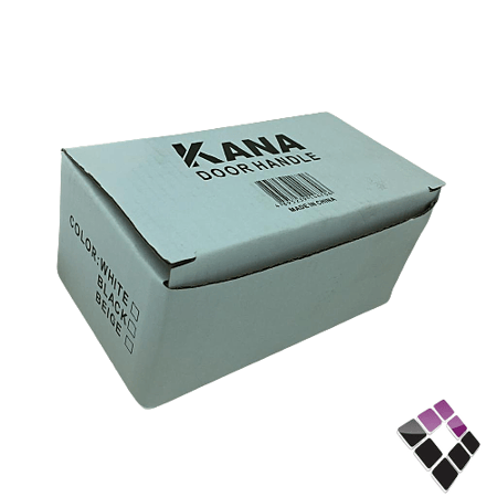 يد كيلون باب المنيوم KANA يني لون أسود رقم KA-61301-BLACK