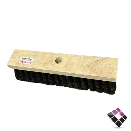 مكنسة شعر أسود ناعم نيبكو NIBCO سعودي 30سم بدون العصا