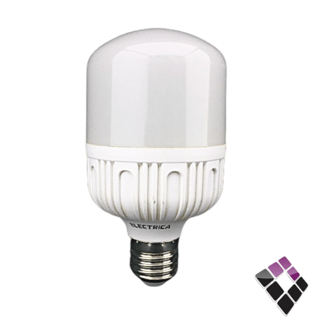 لمبة LED كبسولة بلاستك مثلج ELECTRICA صيني E27 إضاءة اصفر 14W ***
