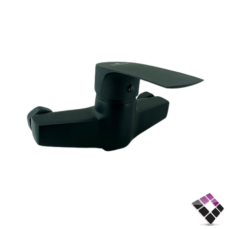 خلاط شطاف اتمتيك BATHROY ايطالي لون أسود موديل برافو BRAVO  رقم