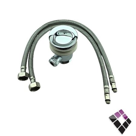 خلاط مغسلة شجرة عادي هزنت HESANIT الماني موديل FANTOM مع هراب