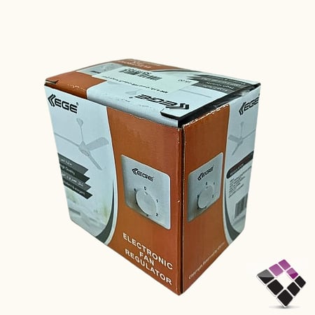 مفتاح مروحة اكتروني EGE صيني رقم KW-4